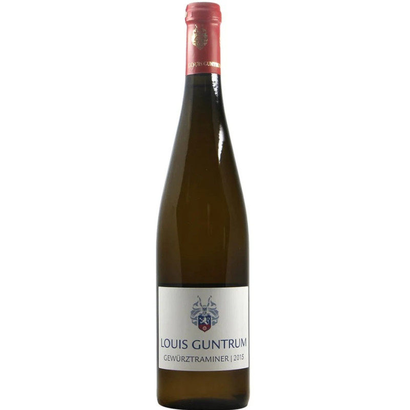 VINO BIANCO GEWURZTRAMINER NIERSTEIN LOUIS GUNTRUM