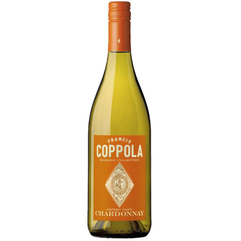 VINO BIANCO CHARDONNAY DIAMOND FRANCIS COPPOLA 75