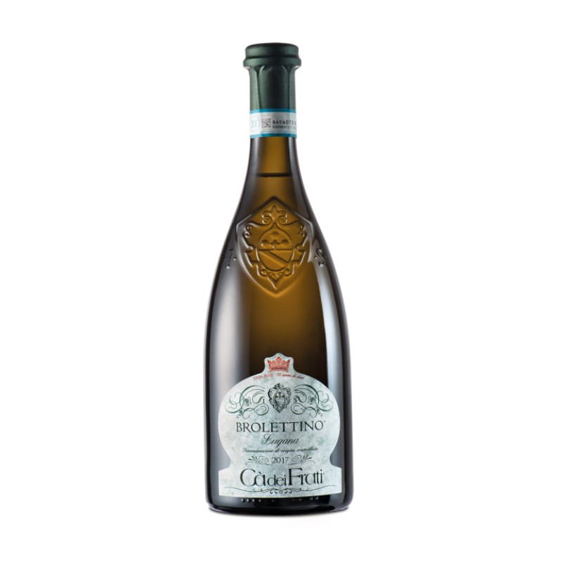 VINO BIANCO BROLETTINO CA' FRATI 75 CL