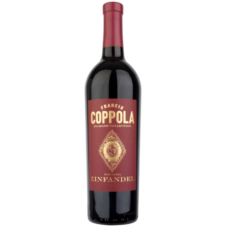 VINO ROSSO ZINFANDEL DIAMOND FRANCIS COPPOLA 75 CL