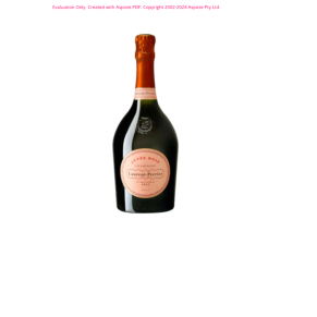 CHAMPAGNE CUVEE ROSE LAURENT PERRIER 75 CL