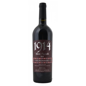 VINO ROSSO NEGROAMARO ARGENTO IGP MARCO CARRISI 75