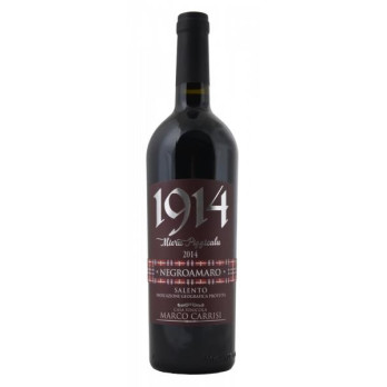 VINO ROSSO NEGROAMARO ARGENTO IGP MARCO CARRISI 75