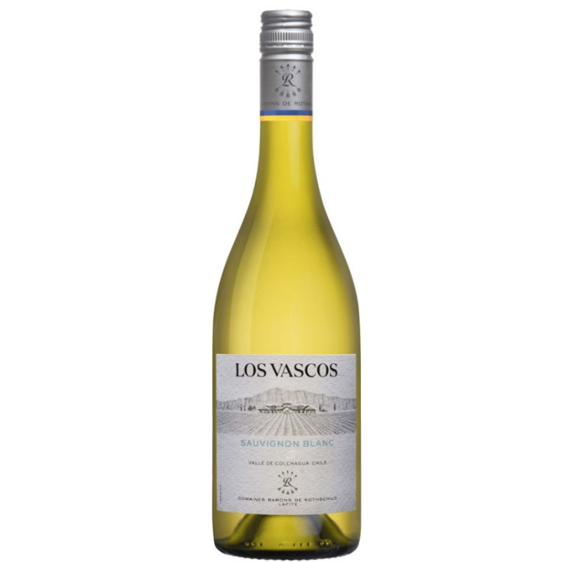 VINO BIANCO SAUVIGNON BLANC LOS VASCOS 75 CL