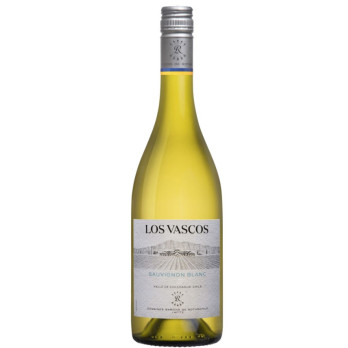 VINO BIANCO SAUVIGNON BLANC LOS VASCOS 75 CL