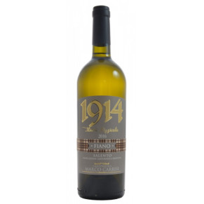 VINO BIANCO FIANO PERLA IGP MARCO CARRISI 75 CL