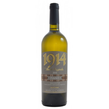 VINO BIANCO FIANO PERLA IGP MARCO CARRISI 75 CL