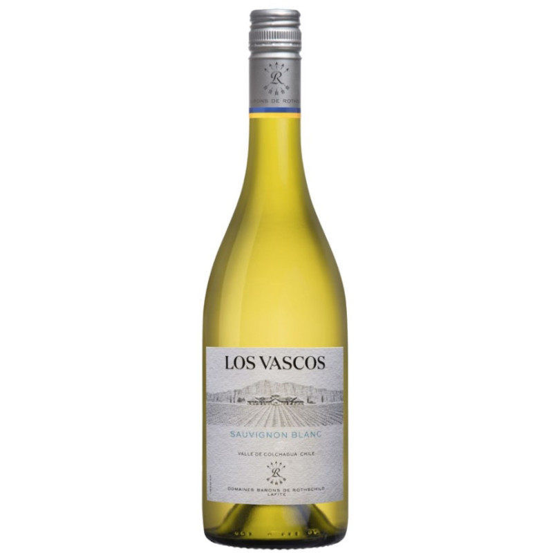 VINO BIANCO CHARDONNAY LOS VASCOS 75 CL