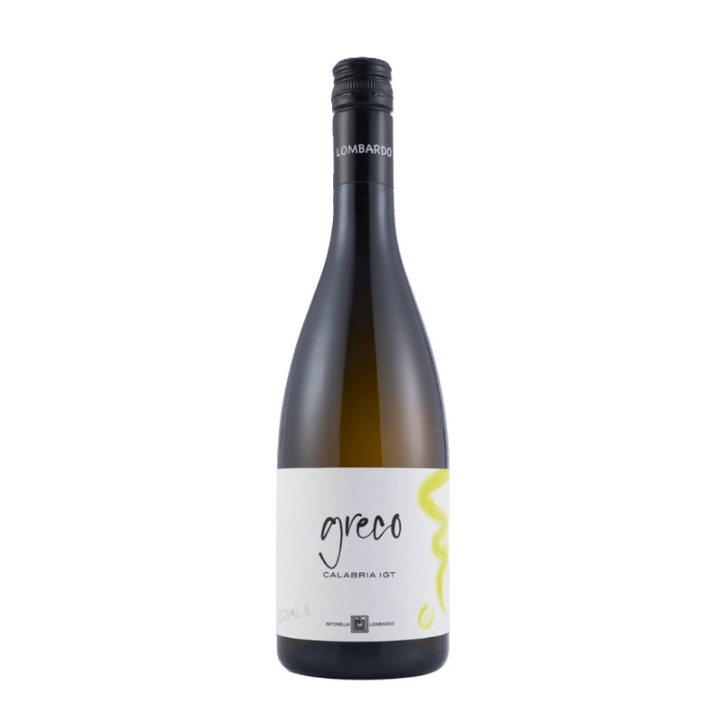 VINO BIANCO IGT GRECO LOMBARDO ANT. 75 CL