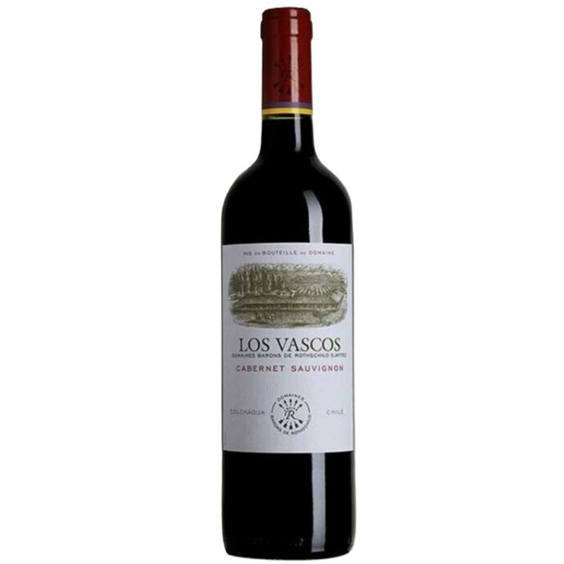 VINO ROSSO CABERNET LOS VASCOS 75 CL