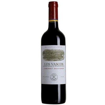 VINO ROSSO CABERNET LOS VASCOS 75 CL