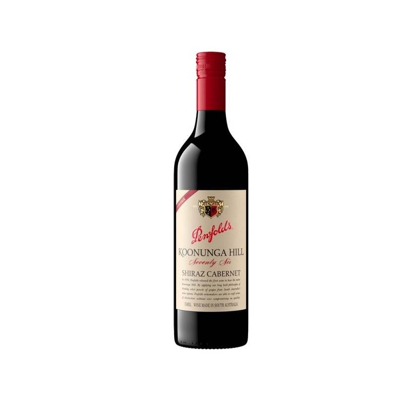 VINO ROSSO CABERNET KOONUNGA HILL PENFOLDS 75 CL