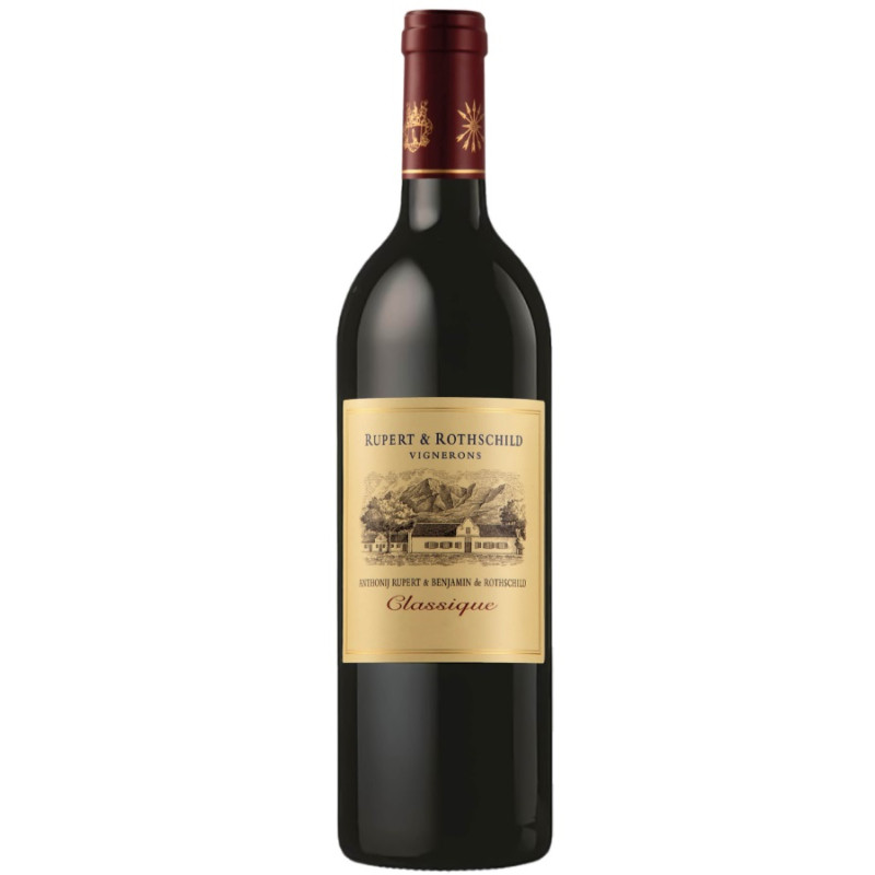 VINO ROSSO CLASSIQUE RUPERT & ROTHSCHILD 75 CL