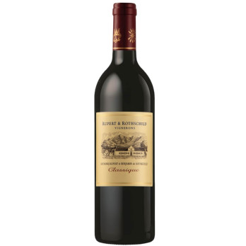 VINO ROSSO CLASSIQUE RUPERT & ROTHSCHILD 75 CL