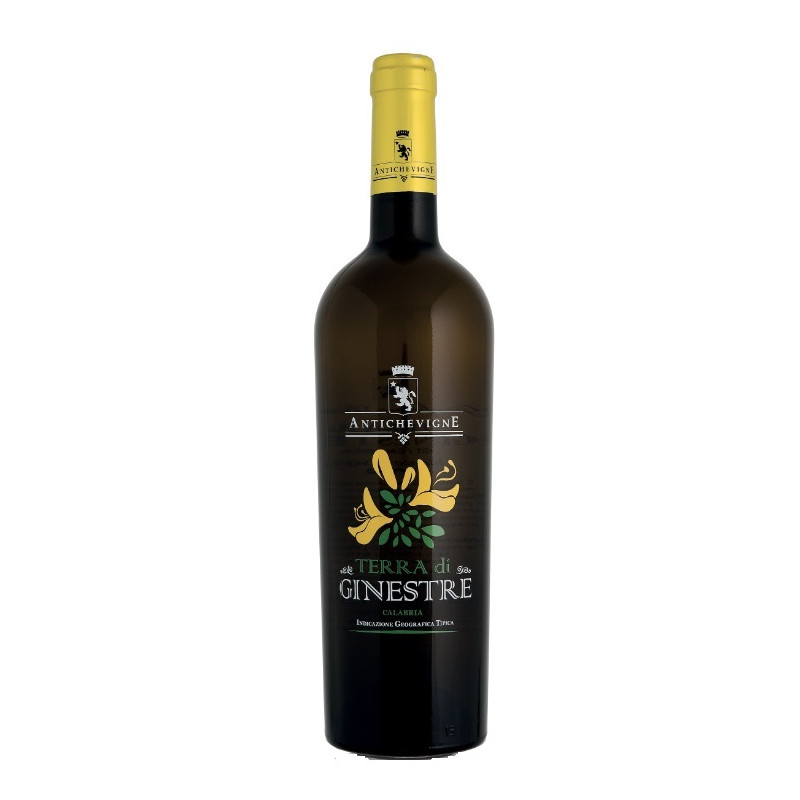 VINO BIANCO TERRA DI GINESTRE ANTICHE VIGNE 75 CL