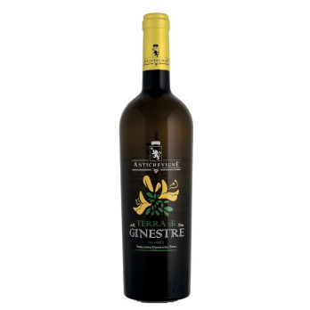 VINO BIANCO TERRA DI GINESTRE ANTICHE VIGNE 75 CL