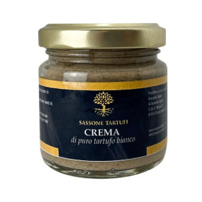 CREMA DI PURO TARTUFO BIANCO SASSONE 30 GR