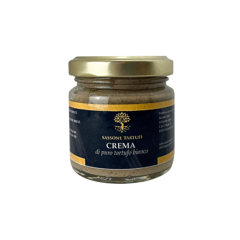 CREMA DI PURO TARTUFO BIANCO SASSONE 30 GR