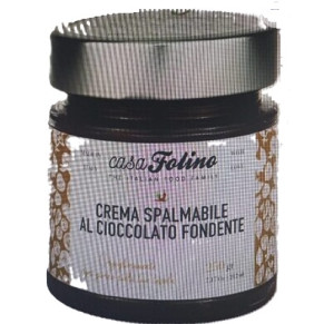 CREMA SPALMABILE CIOCC. FONDENTE FOLINO 220 GR