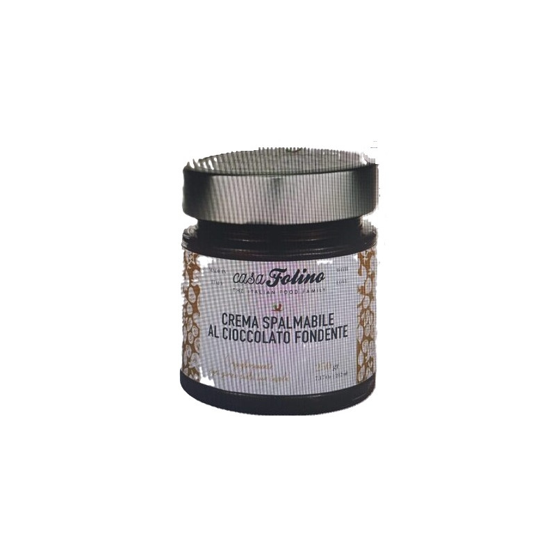 CREMA SPALMABILE CIOCC. FONDENTE FOLINO 220 GR