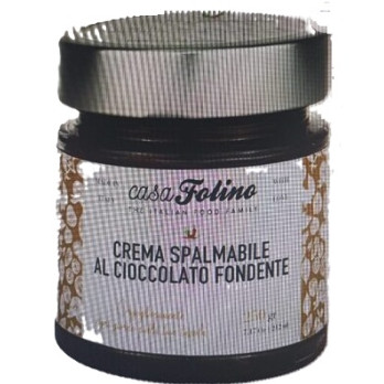 CREMA SPALMABILE CIOCC. FONDENTE FOLINO 220 GR