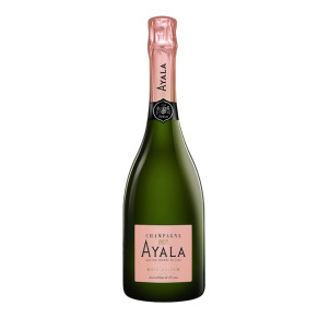 CHAMPAGNE ROSE'MAJEUR ASTUCCIO AYALA 75 CL