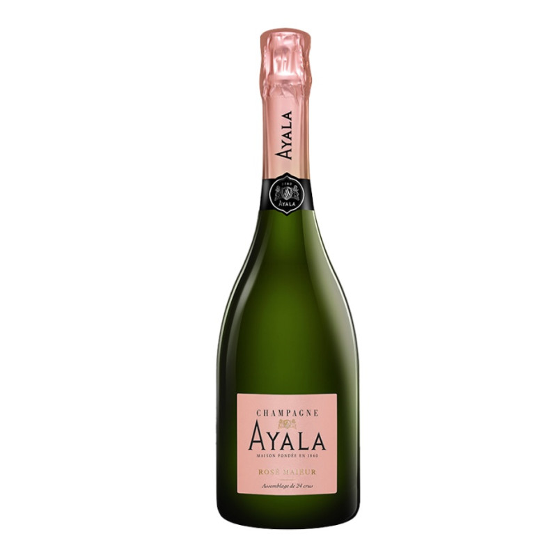 CHAMPAGNE ROSE'MAJEUR ASTUCCIO AYALA 75 CL