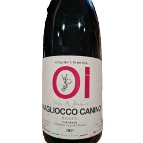 VINO ROSSO MAGLIOCCO CANINO ORIGINE&IDENTITA' 75