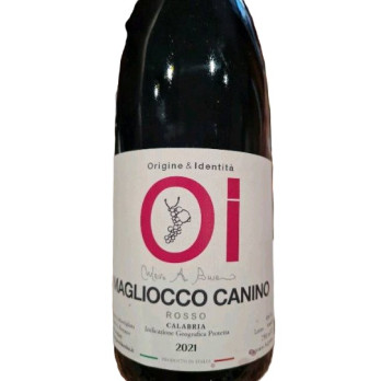 VINO ROSSO MAGLIOCCO CANINO ORIGINE&IDENTITA' 75