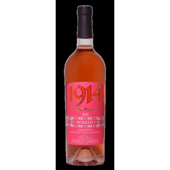 VINO ROSATO CORALLO IGP MARCO CARRISI 75 CL