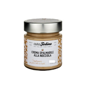 CREMA SPALMABILE NOCCIOLA 20% FOLINO 220 GR