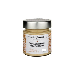 CREMA SPALMABILE MANDORLA 20% FOLINO 220 GR