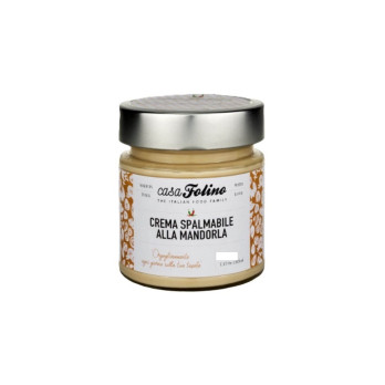 CREMA SPALMABILE MANDORLA 20% FOLINO 220 GR