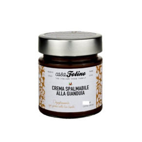 CREMA SPALMABILE GIANDUIA FOLINO 220 GR