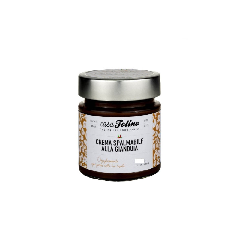 CREMA SPALMABILE GIANDUIA FOLINO 220 GR