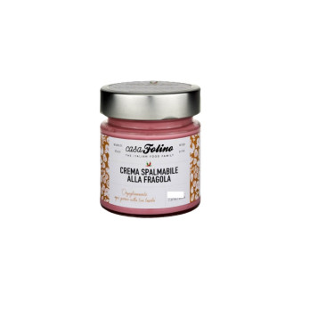 CREMA SPALMABILE ALLA FRAGOLA FOLINO 220 GR