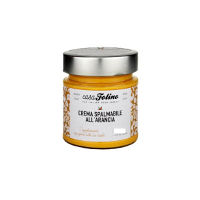 CREMA SPALMABILE ALL'ARANCIA FOLINO 220 GR