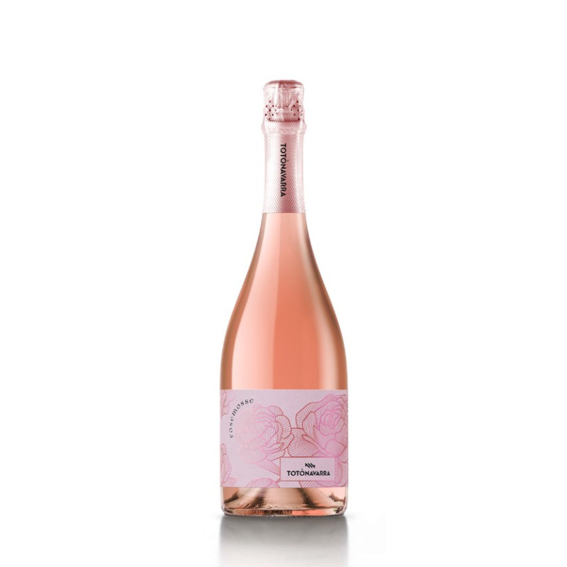 SPUMANTE EXTRA BRUT ROSEMOSSE NAVARRA 75 CL