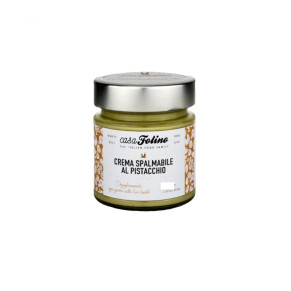 CREMA SPALMABILE PISTACCHIO 30% FOLINO 220 GR