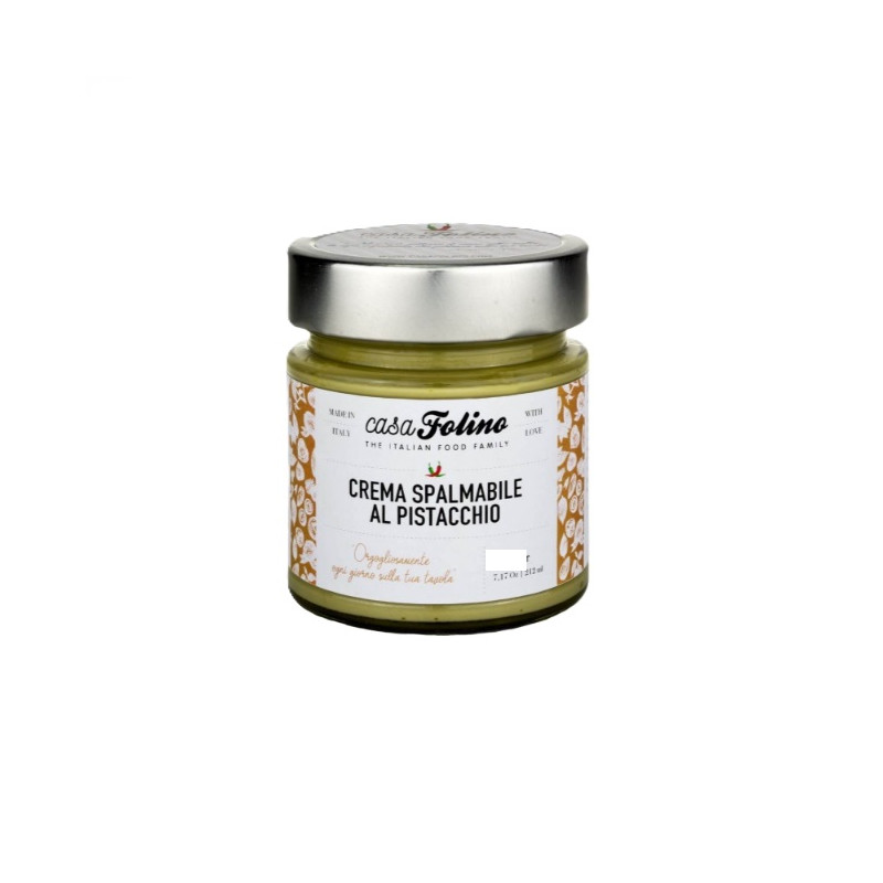 CREMA SPALMABILE PISTACCHIO 30% FOLINO 220 GR