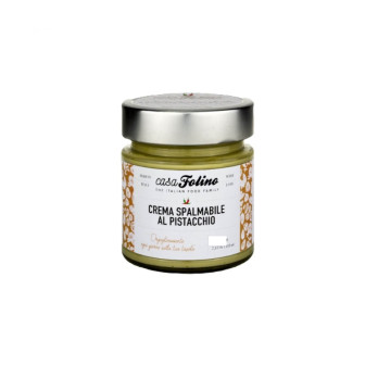 CREMA SPALMABILE PISTACCHIO 30% FOLINO 220 GR