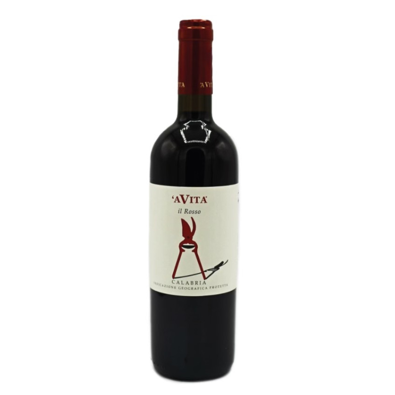 VINO ROSSO CALABRIA IGP 'AVITA 75 CL