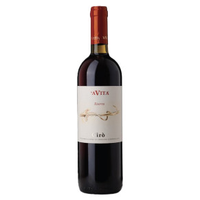 VINO ROSSO CIRO' RISERVA 'AVITA 75 CL