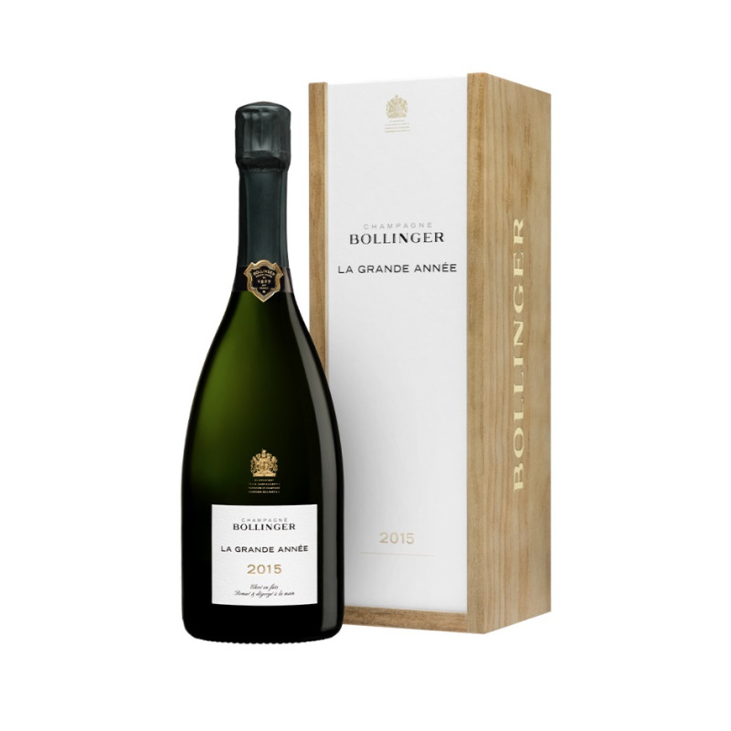 CHAMPAGNE LA GRANDE ANNEE ASTUCCIO BOLLINGER 75 CL