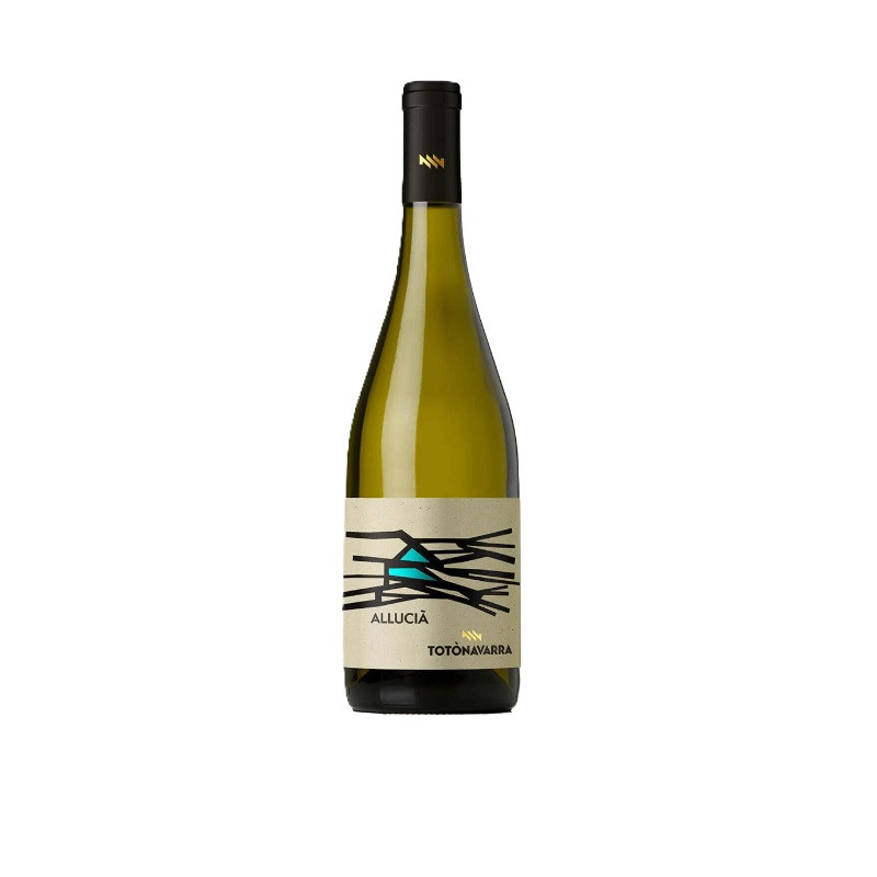 VINO BIANCO ALLUCIA' GRILLO NAVARRA 75 CL