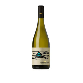 VINO BIANCO ALLUCIA' GRILLO NAVARRA 75 CL