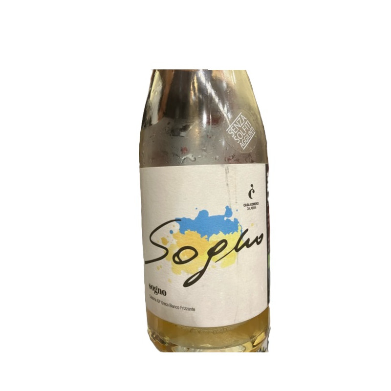 VINO BIANCO FRIZZANTE SOGNO COMERCI 75 CL