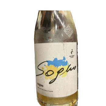 VINO BIANCO FRIZZANTE SOGNO COMERCI 75 CL