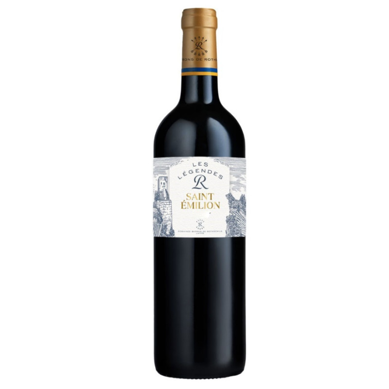 VINO ROSSO SAINT EMILION ROTHSCHILD 75 CL