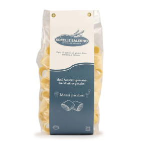 PASTA MEZZI PACCHERI SORELLE SALERNO 500 GR